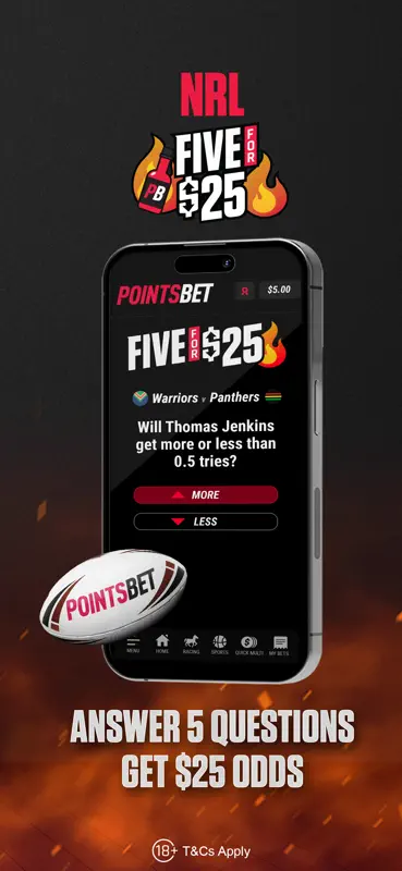PointsBet - Online Betting screenshot 6 of 8