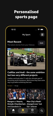 BBC Sport Screenshot 6 of 6