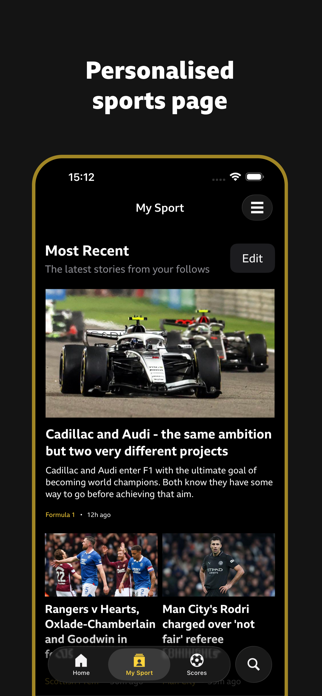 BBC Sport Screenshot 6 of 6