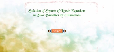 System by Elimination Screenshot 1 of 3