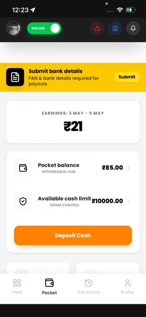 SwitchEats Captain screenshot 2