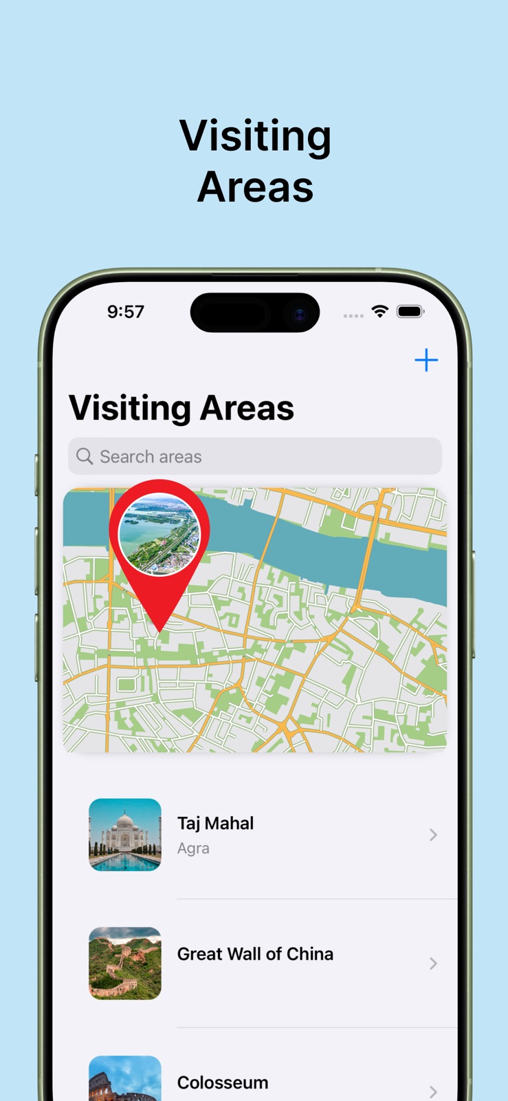 iLocate MobiIe Area iphone screenshot 3