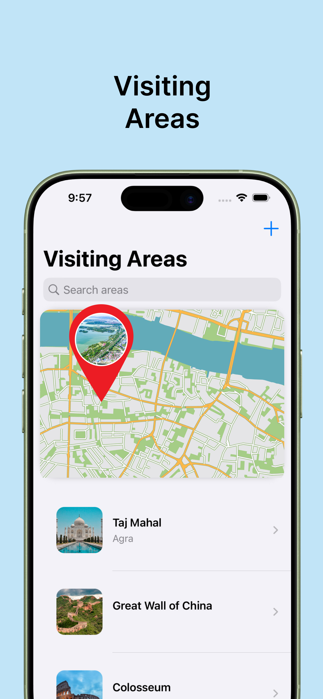iLocate MobiIe Area screenshot 3