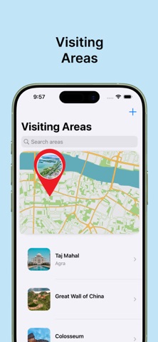 iLocate MobiIe Area iPhone screenshot 3