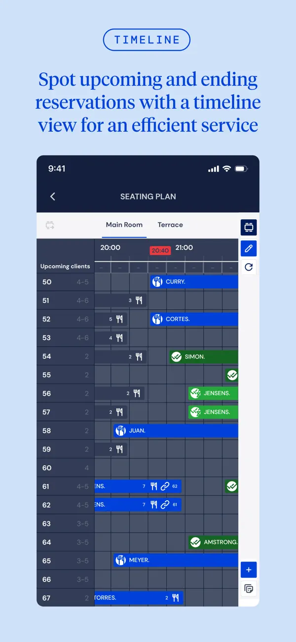 #2. ZenchefOS for Restaurants (iOS) 来自: Zenchef