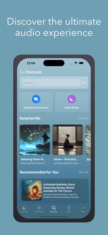 Soothing Pro: Calm & Sleep iPhone screenshot