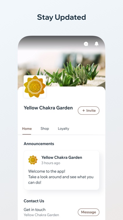 Yellow Chakra Garden