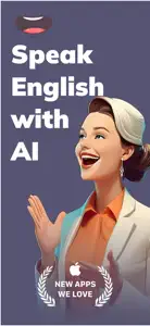 YES AI Makes You Fluent Talk screenshot #1 for iPhone