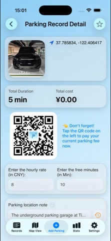 Parked-Timer Screenshot 5 of 8