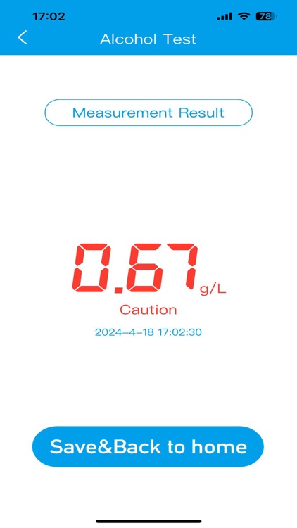 Test for Alcohol screenshot-6