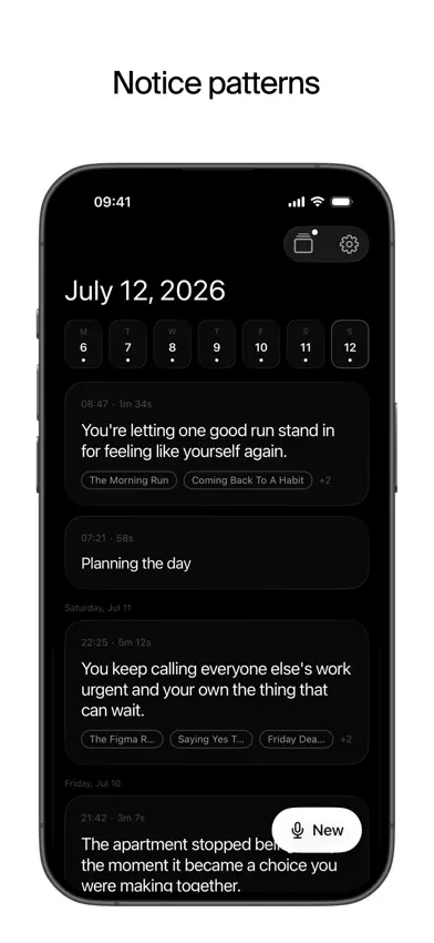 Slate - Private Journal screenshot 2