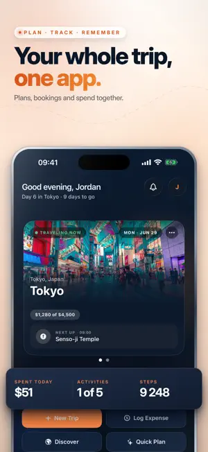 Navsy - Travel Planner screenshot 1