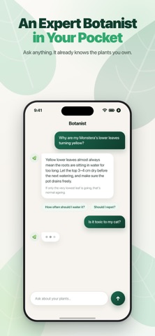 Plant AI: Identification Care iPhone screenshot