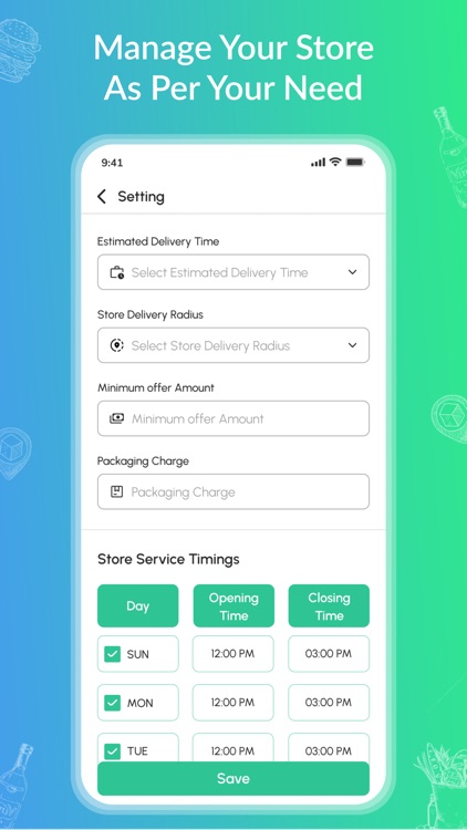 Fox-Delivery Anything Store screenshot-3