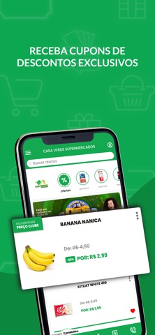 Casa Verde Supermercados screenshot