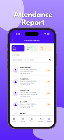 HKL CRM Screenshot 6 of 7