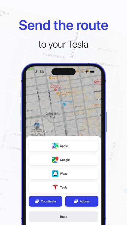 Charging stations: EV & Tesla screenshot-3