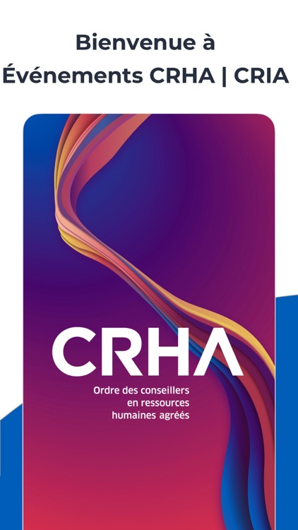 Événements CRHA | CRIA