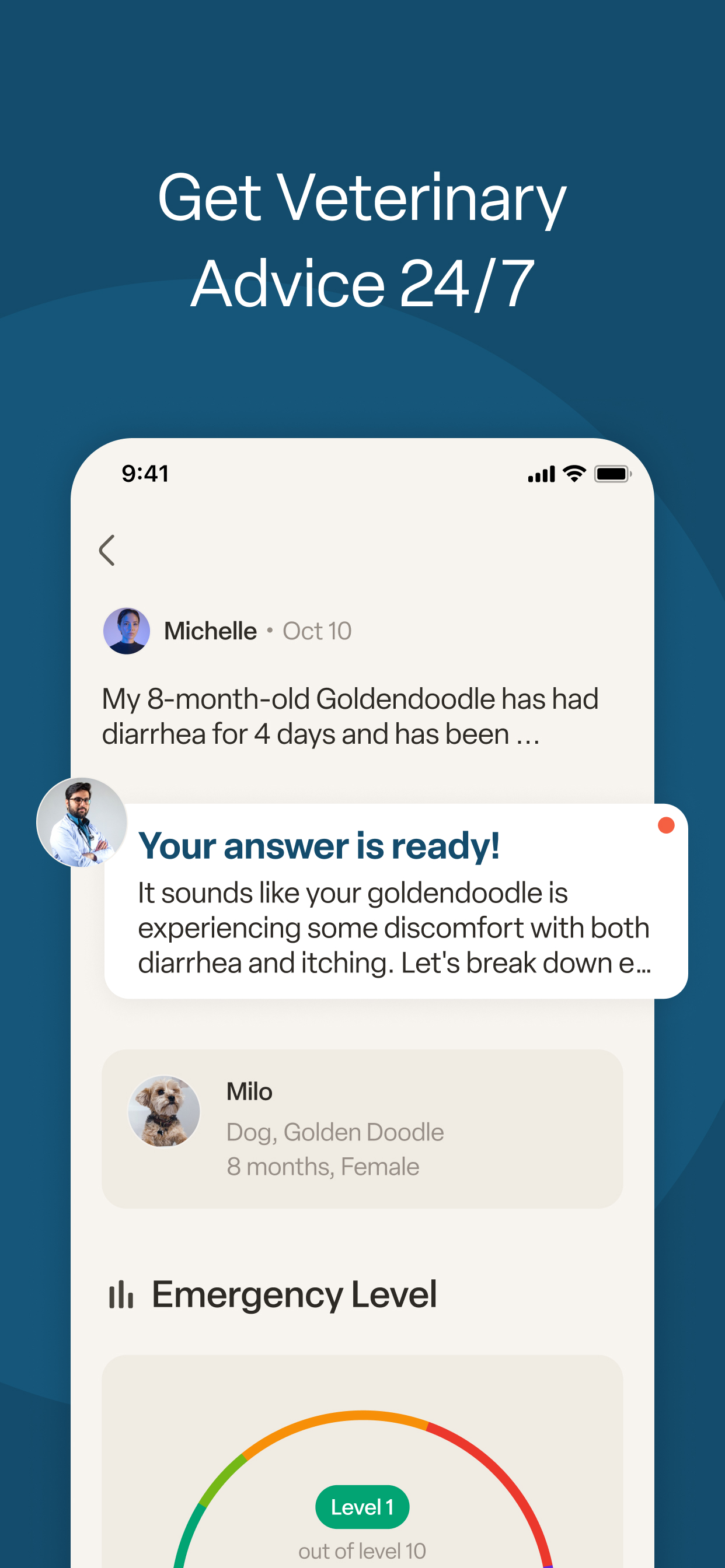 Dr.Tail: 24/7 AI Vet Care