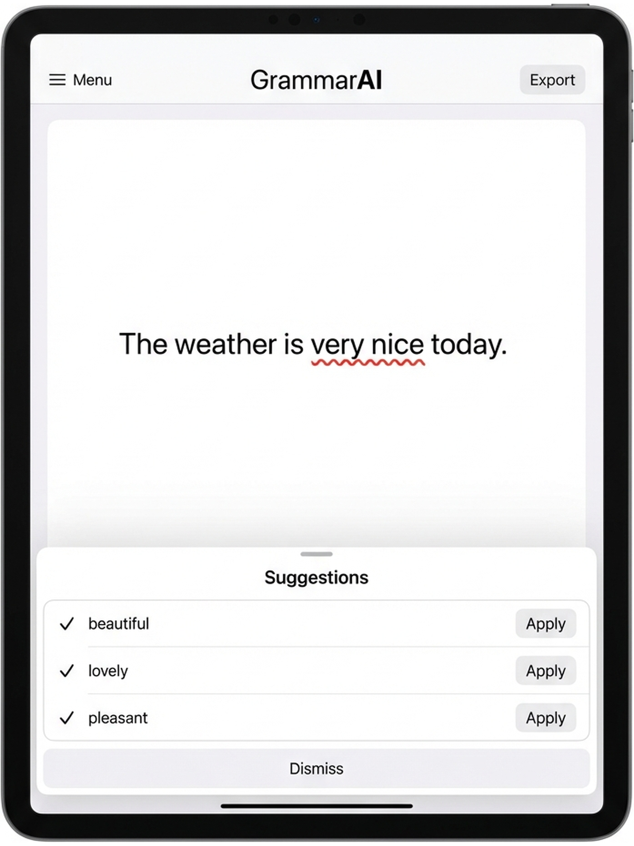 Grammar Checker AI Assistant screenshot 6