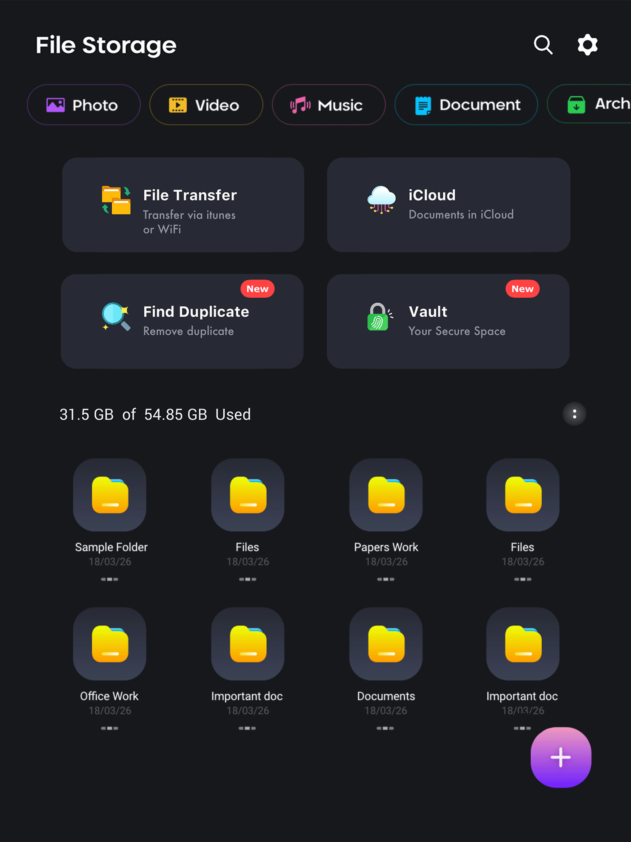 File manager - Document Editor screenshot 9