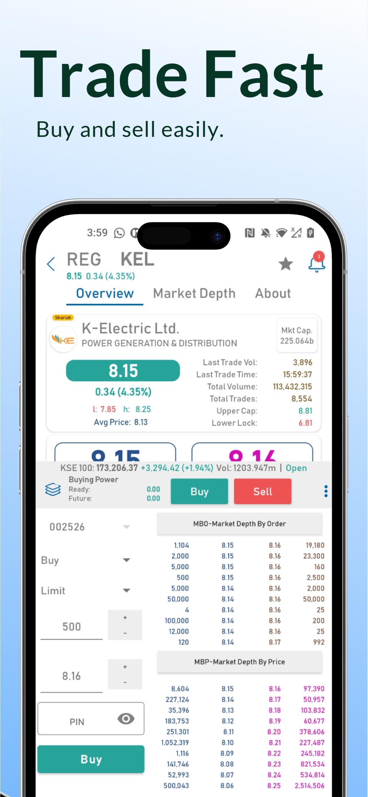 MRA D-Trade screenshot 4