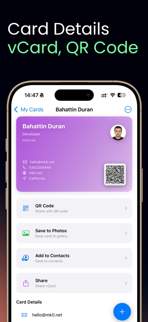 iPhone screenshot
