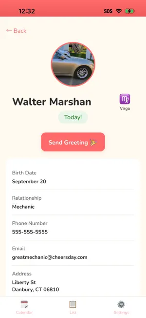 Cheersday screenshot 3