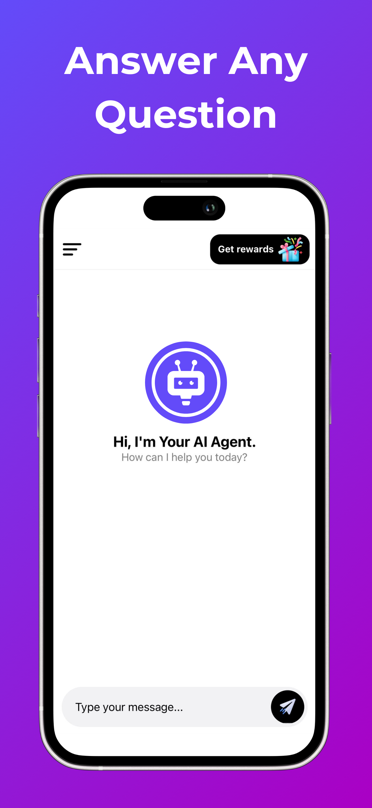 Leyrus - AI Agent Chatbot