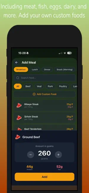 Carnivore and Keto Tracker screenshot 3