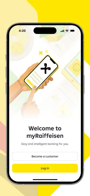 my Raiffeisen screenshot 2