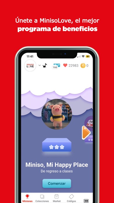 Miniso México Screenshot