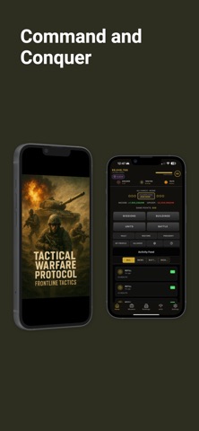 TACTICAL WARFARE PROTOCOL screenshot