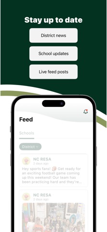 Newaygo County RESA iPhone screenshot
