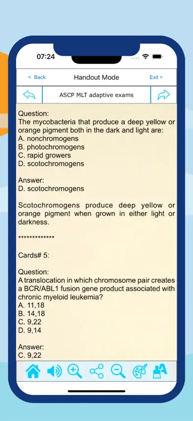 ASCP-MLT Exam Review screenshot 5