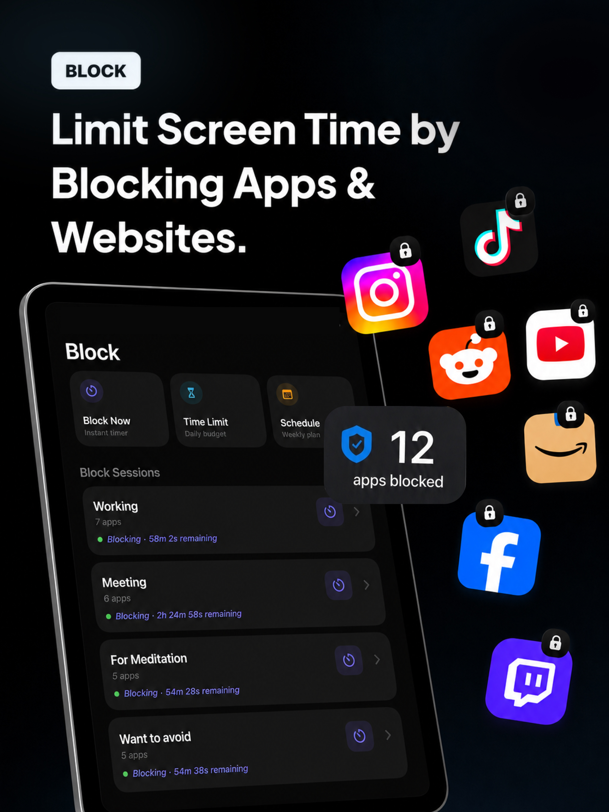 ScreenWise: Screen Control screenshot 8