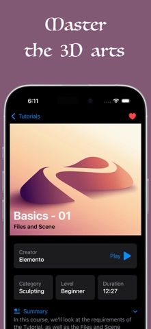 3D Wizard iPhone screenshot
