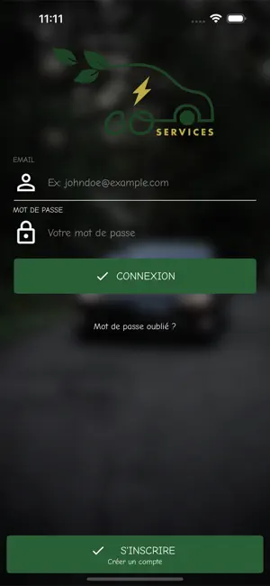 GOS VTC Chauffeur privé screenshot 1