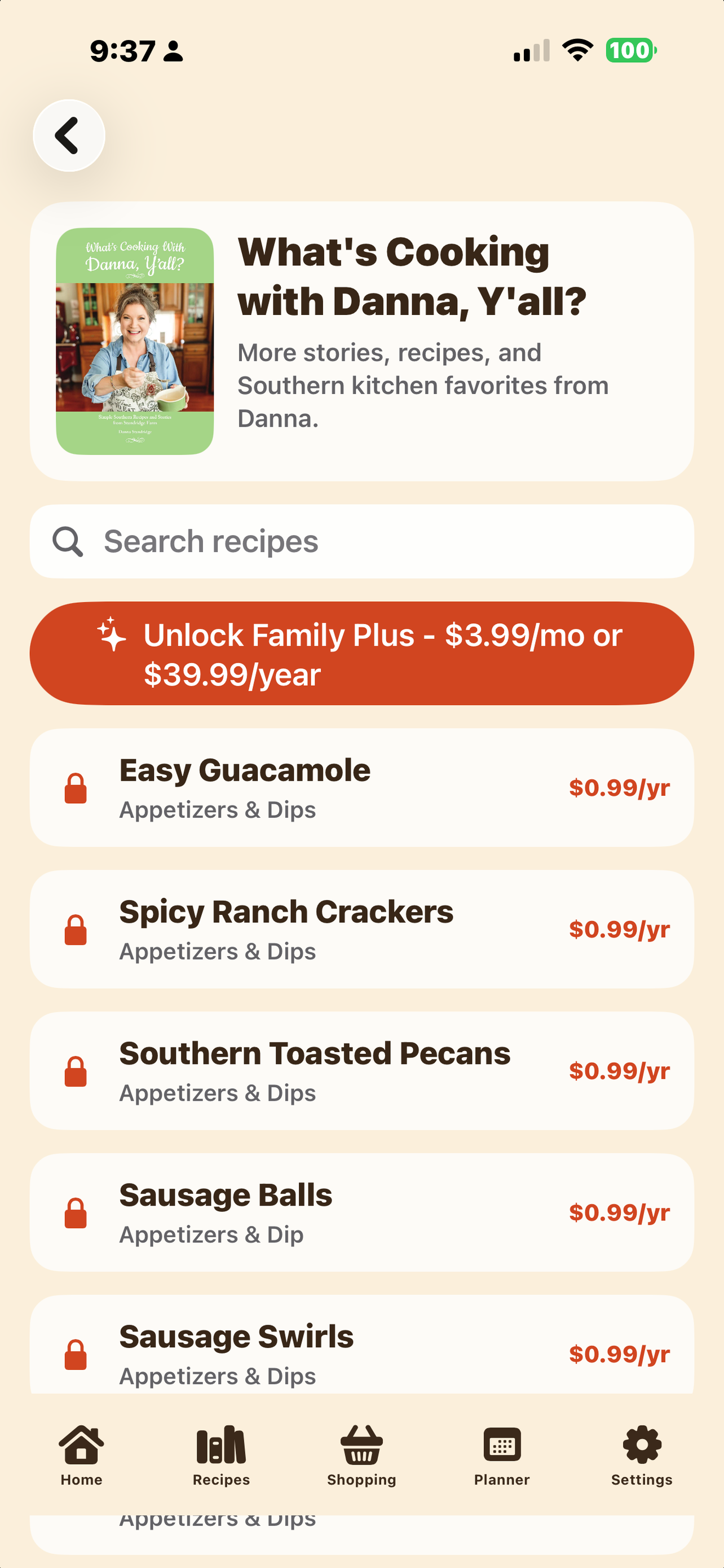 Cooking With Danna Y'all screenshot 8