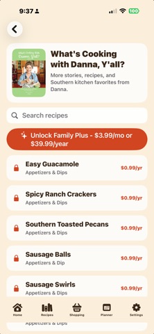 Cooking With Danna Y'all screenshot