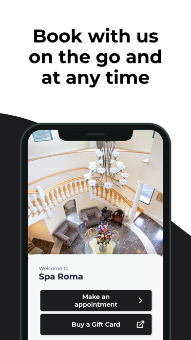 Spa Roma WV Screenshot 1 - AppWisp.com Spa Roma WV Screenshot 1 - AppWisp.com