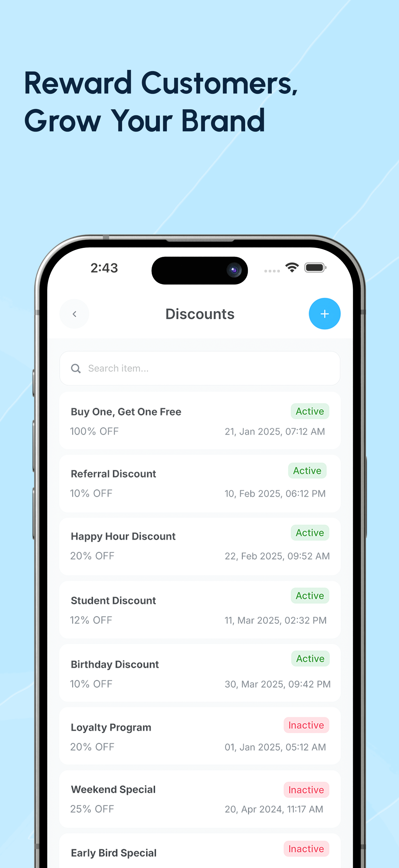 Daash: Inventory, POS & Shop