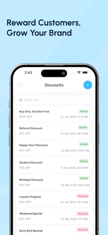 Daash: Inventory, POS & Shop screenshot