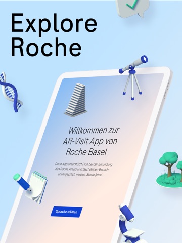 Explore Roche iPad screenshot