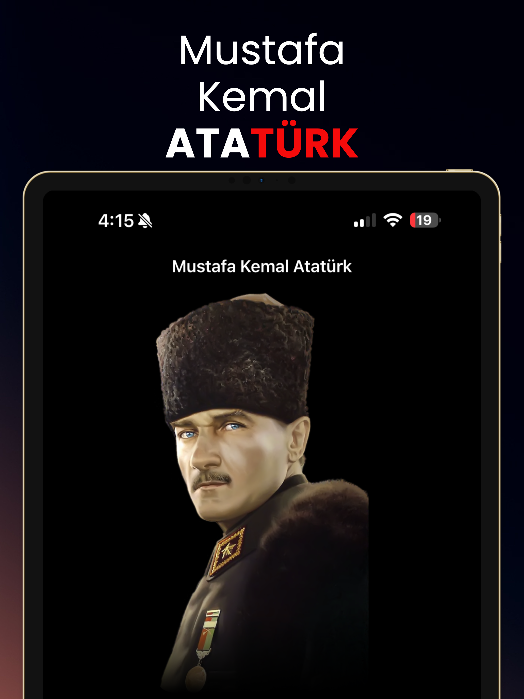 Atatürk’ün İzinde