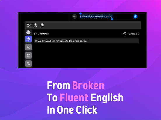 Screenshot #4 pour CleverType - AI Keyboard