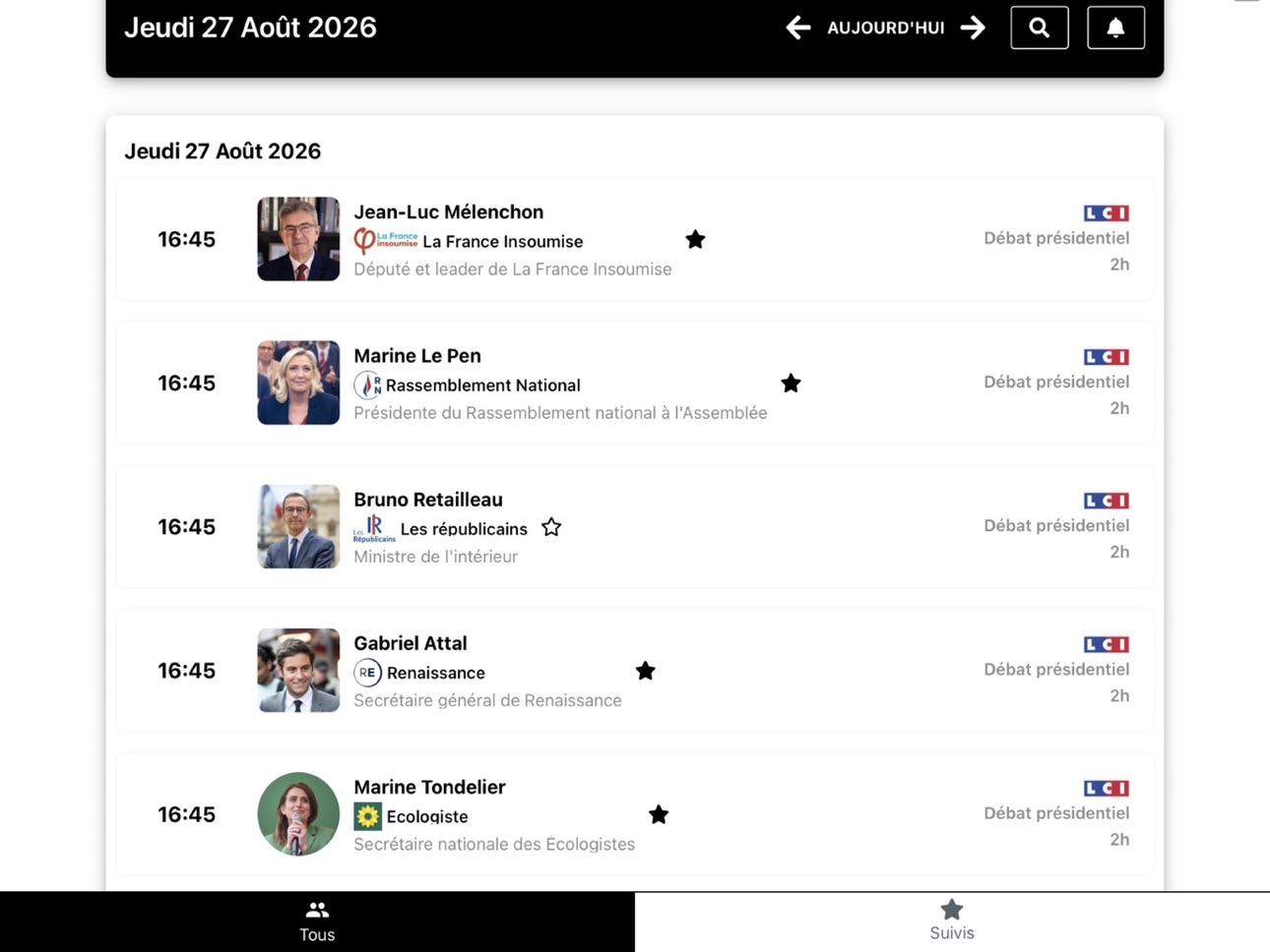 Screenshot 6 of C'est quand le débat