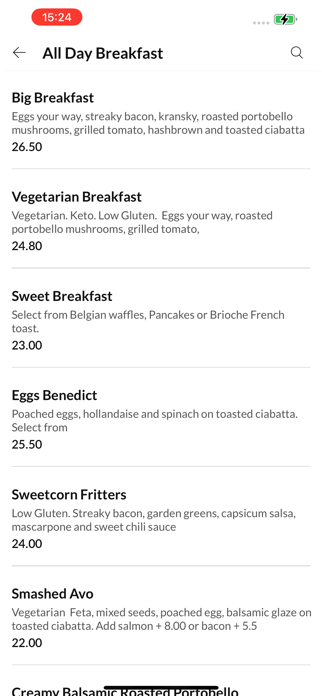 Sequel Cafe Screenshot 3 of 4