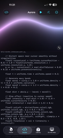 Atheria: Generative Art iPhone screenshot 5