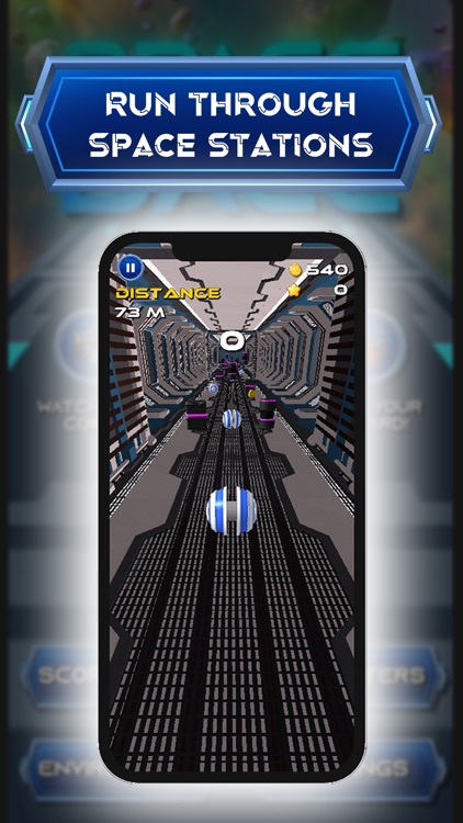 SpaceBall 2050 screenshot-4